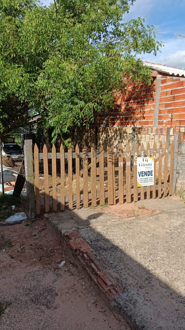 CASA COM CHÁCARA PARA VENDA