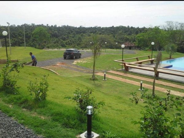 CHACARA COM ESPAÇO PARA LASER